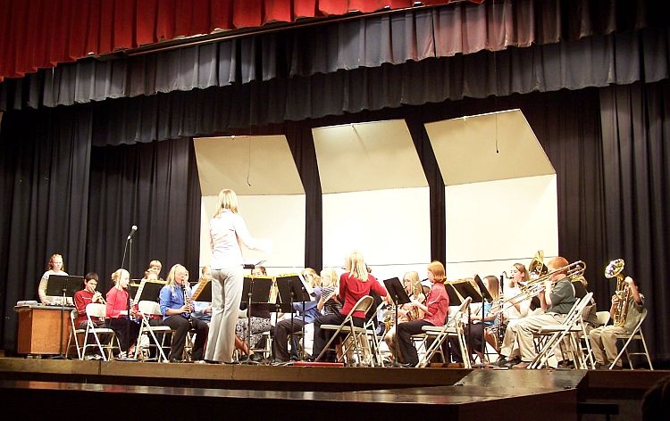 6th Grade Band - click to enlarge